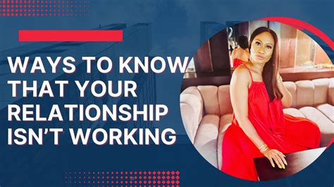 Ways To Know That Your Relationship Isnt Working Ujumpounravels