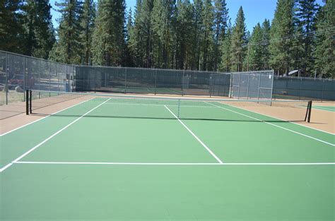 Includes helpful diagrams and recommendations for overall playing area size with adequate run off. Best 50+ Tennis Court Background on HipWallpaper | Tennis ...