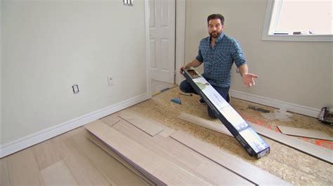 Heres How To Install Plank Hardwood Flooring Youtube