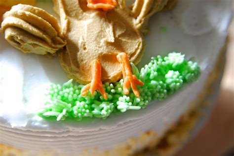 Easy thanksgiving crafts for kids are just the thing to keep your littlest guests occupied as you this little mason jar turkey is easy to make and will be the perfect decoration for your kids' rooms during paper leaf thanksgiving table runner. Cake Decorating Made Easy {& Thanksgiving Cake Idea!} - Making Lemonade