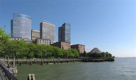 Battery Park City Green Through Government The Skyscraper Museum