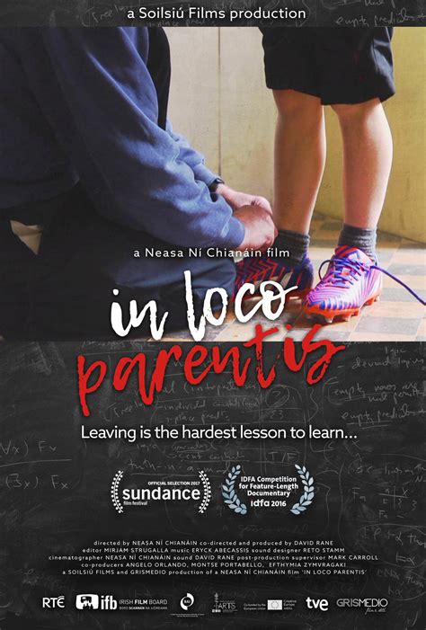 In Loco Parentis 2017 Poster 1 Trailer Addict