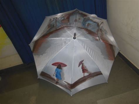 Indian Heritage Kerala Umbrella Painting Umbrellas For Sale Indian