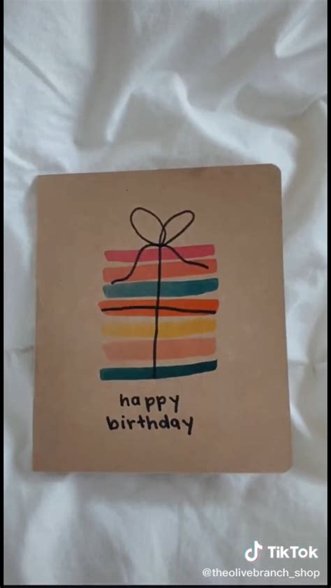 Happy Birthday Card Aesthetic Squiggles Ubicaciondepersonascdmxgobmx