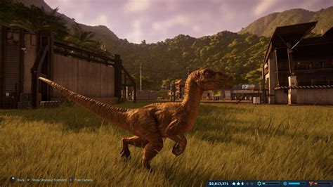 Jurassic World Evolution Velociraptor 3 By Giuseppedirosso