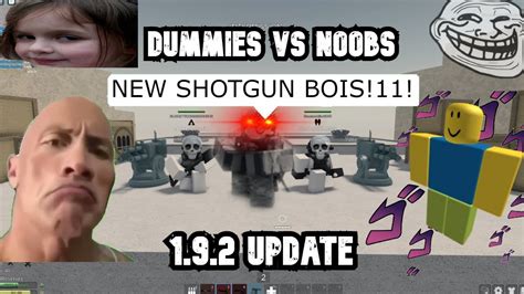 Combat Engineer Dummies Vs Noobs Roblox Youtube