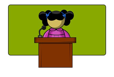 Public Speaking Clipart Clip Art Library