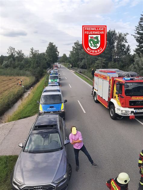Verkehrsunfall Mit Eingeklemmter Person Freiwillige Feuerwehr Murnau