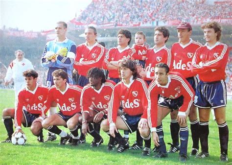 Roughly one year later, he lifted the 2017 copa sudamericana after defeating flamengo at the maracanã stadium. Independiente campeón del Clausura 1994. De pie: Islas ...