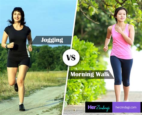 Brisk Walk Versus Jogging Which Is Better Herzindagi