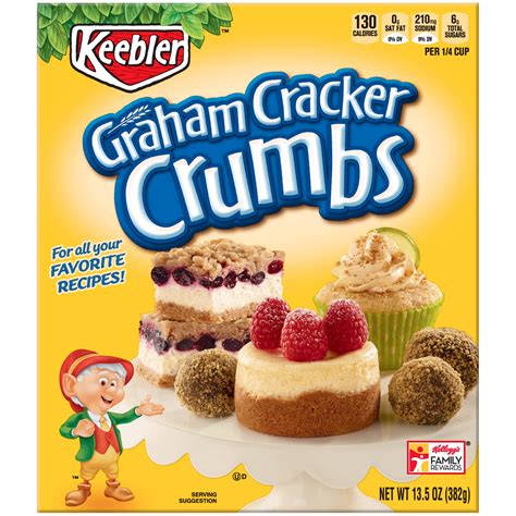 Keebler Graham Cracker Crumbs 135 Oz Box