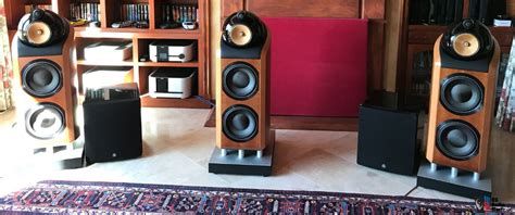 Three Bowers And Wilkins 800 Diamond 2 In Cherrywood Photo 1166313 Us