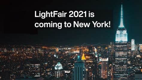Lightfair To Be Staged During New York Design Week In 2021