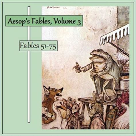 Aesops Fables Volume 3 Fables 51 75 Aesop Free