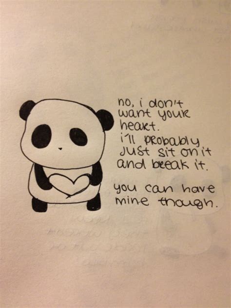 Pin On Sad Panda Doodles