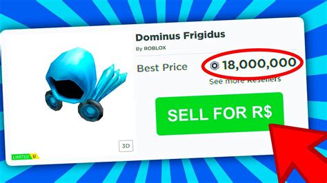 How To Sell Items On Roblox Youtube