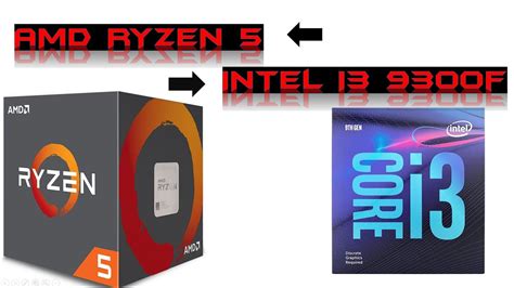 Intel I3 9100f Vs Ryzen 5 1600 Gaming Test Youtube