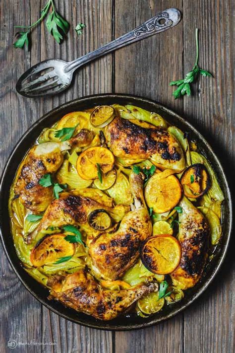 Roast Chicken Recipe with Turmeric and Fennel | The ...