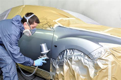 Understanding The Car Painting Process Cometao