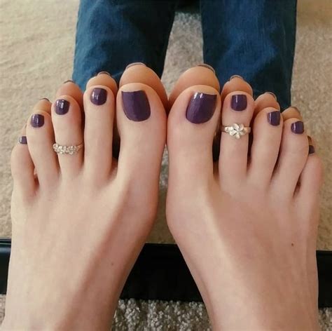 Good Morning In 2020 Pretty Toes Purple Toes Pretty