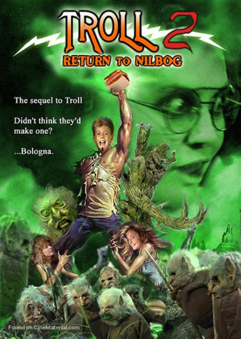 Troll 2 1990 Movie Cover