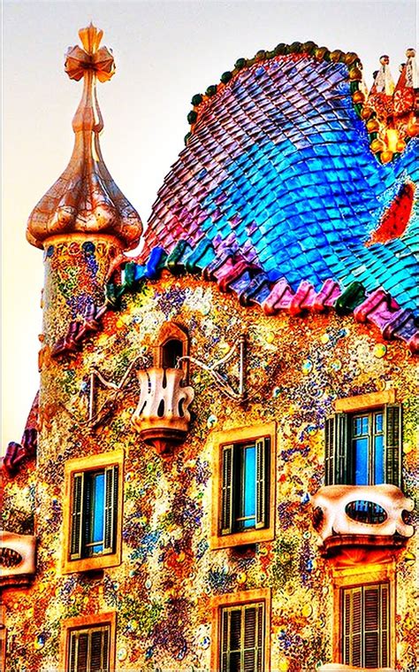 Las Fotos Mas Alucinantes Casa Batllo De Gaudi En Barcelona