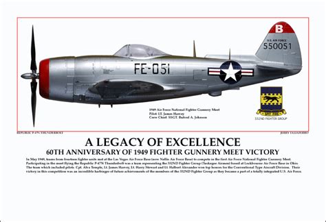 332nd Fighter Group Tuskegee Airmen Project