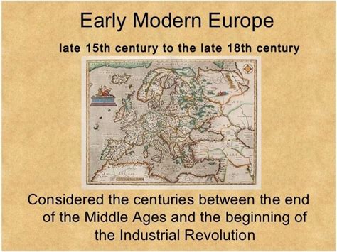 Early Modern Europe Alchetron The Free Social Encyclopedia