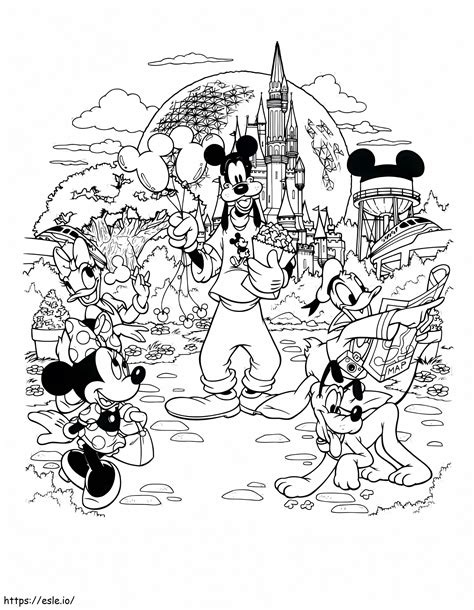 Coloring Pages Disneyland Coloring Pages My Xxx Hot Girl