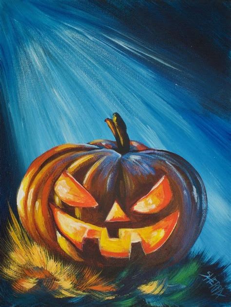 Pin by Daily Doses of Horror & Hallow on Halloween Paintings | The art