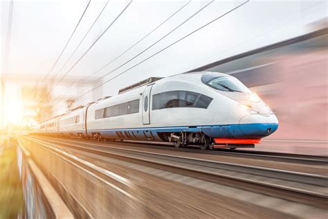Five Innovations That Could Shape The Future Of Rail Travel The