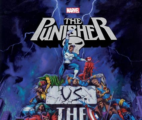 Punisher Vs The Marvel Universe Trade Paperback Comic Books