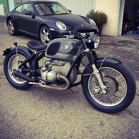Bmw R100 Airhead Custom With Solo Seat Motorcycles