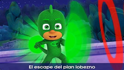 Pj Mask™ Superpijamas ¡escape Del Plan Lobezno Gecko Vs Lobeznos