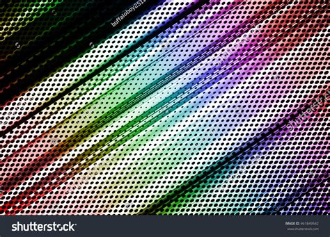 Abstract Multicolor Background With Motion Blur Stock Photo 461849542