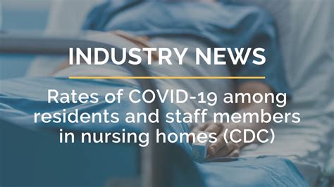 Rates Of Covid 19 Among Residents And Staff Members In Nursing Homes
