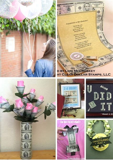 These gift ideas will do just that. 25+ Clever Graudation Money Gift Ideas to SURPRISE the ...