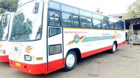 Hon'ble chief minister of kerala, sri. Kerala SRTC To Launch Minnal Buses Like Our TNSTC Ultra Deluxe