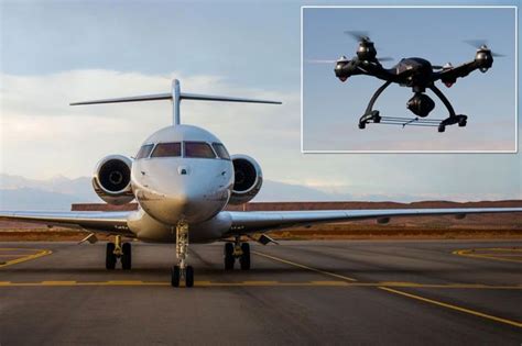 british airways passenger saw drone flying at 30 000ft near heathrow airport mirror online