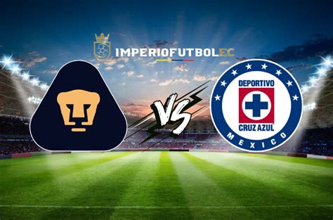 Además, la república deportes ha preparado una cobertura especial para brindarle el minuto a minuto, las mejores jugadas y la máquina llega al cruz azul vs. VER Pumas vs Cruz Azul EN VIVO juegan por la fecha 1 de la ...