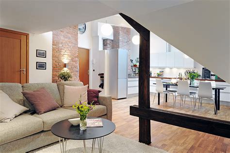 Unique Loft Apartment In Sweden Idesignarch Interior Design
