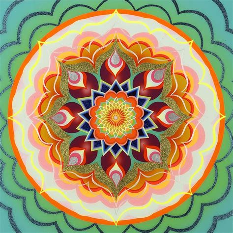 Pretty Mandala Mandala Artwork Cosmic Art Mandala Meditation