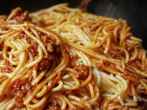 Spaghetti La Sauce Bolognaise Recettes Cookeo