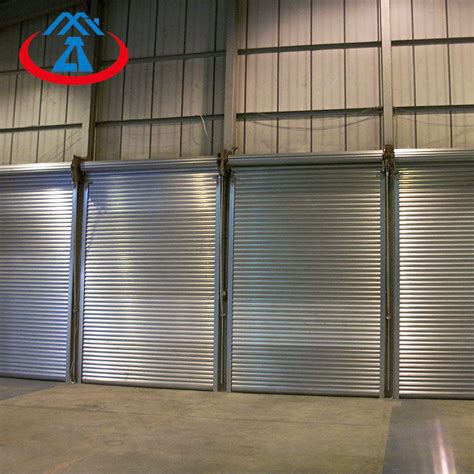 High Quality Corrosion Stainless Steel Shutter Door Commercial Steel