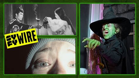 The Top 3 Most Iconic Witches In Movie History L Syfy Wire Youtube