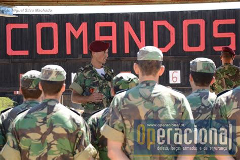 VÍdeo Reportagem Visita Ao Centro De Tropas Comandos Operacional
