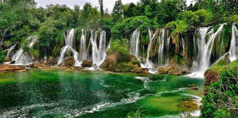Mostar With Kravice Waterfalls Group Tour Deep Green Travel Dubrovnik