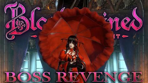 Bloodstained Ritual Of The Night Boss Revenge And Chroma Wheel