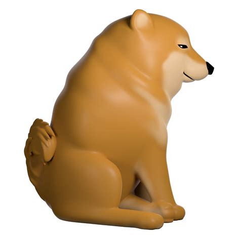 Meme Cheems Doge Toy Figure By Youtooz Collectibles Mindzai Toy Shop