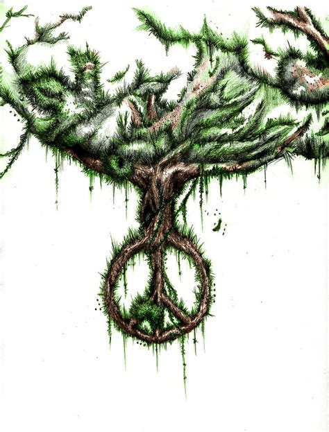 Peace Tree 2 By Explotin On Deviantart